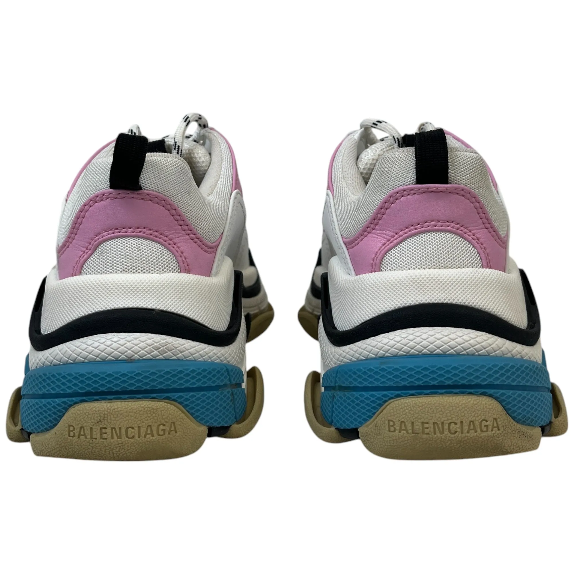 Women's Triple S Low Trainers Pink Size EU 38 / UK 5