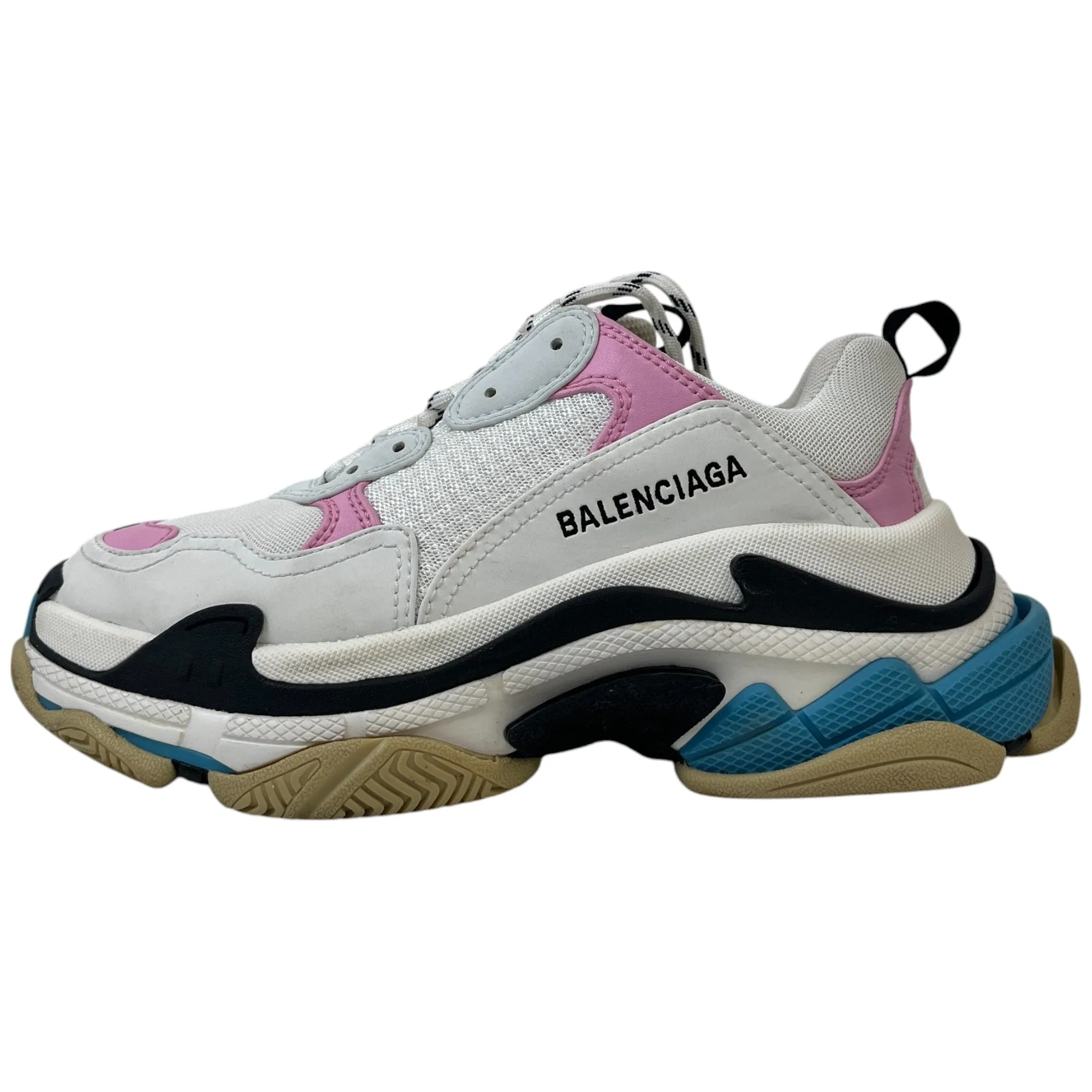 Women's Triple S Low Trainers Pink Size EU 38 / UK 5