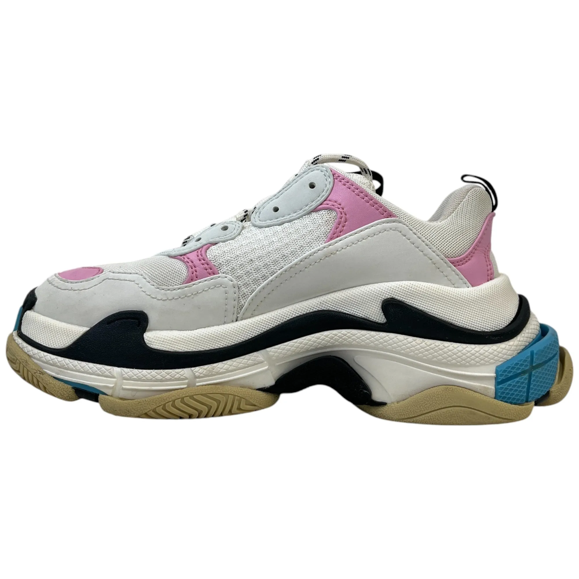 Women's Triple S Low Trainers Pink Size EU 38 / UK 5