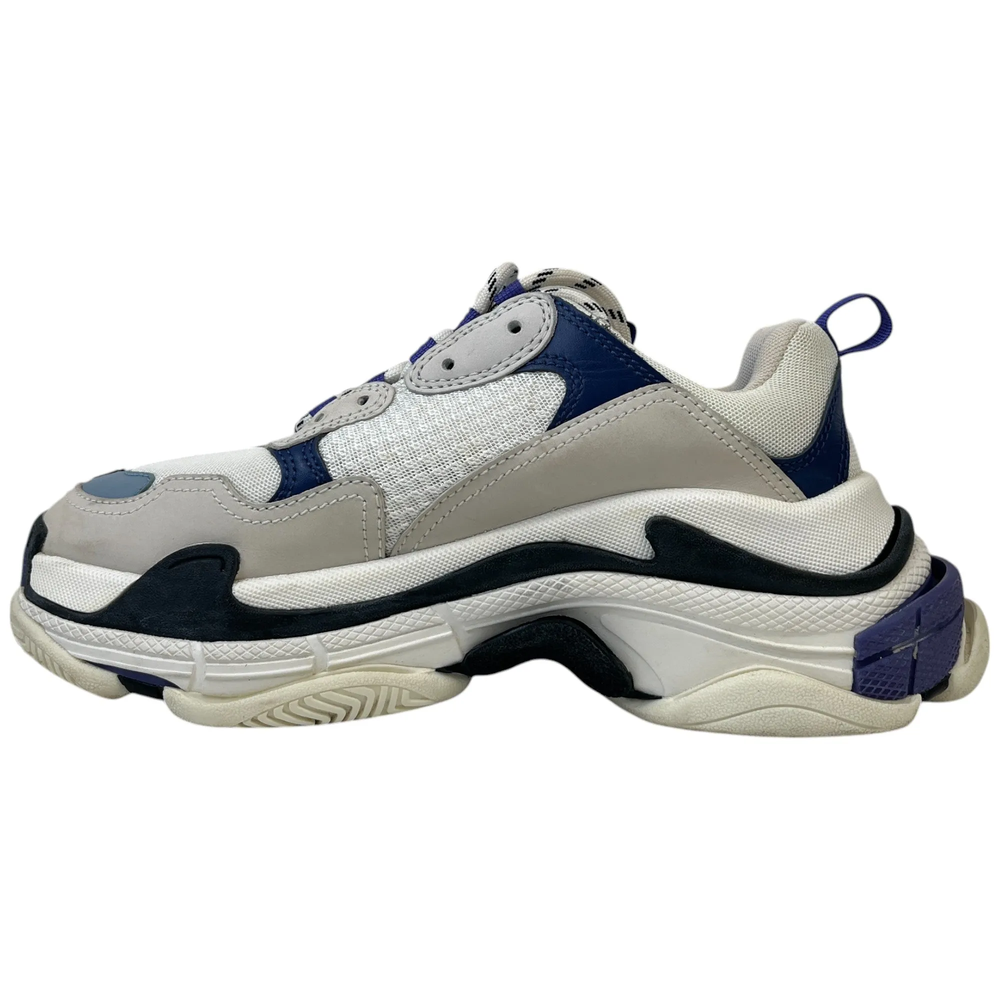 Women's Triple S Low Trainers Purple Size EU 39 / UK 6