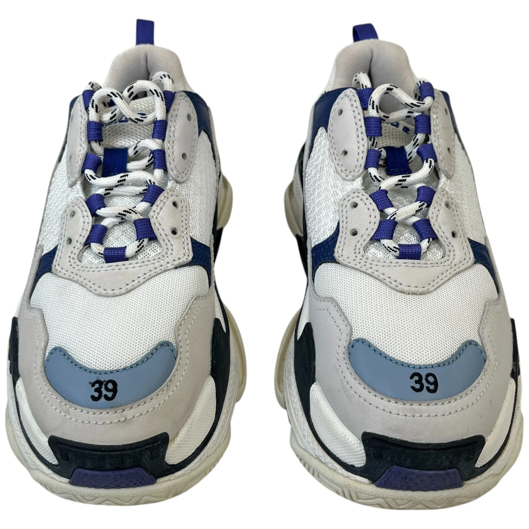 Women's Triple S Low Trainers Purple Size EU 39 / UK 6