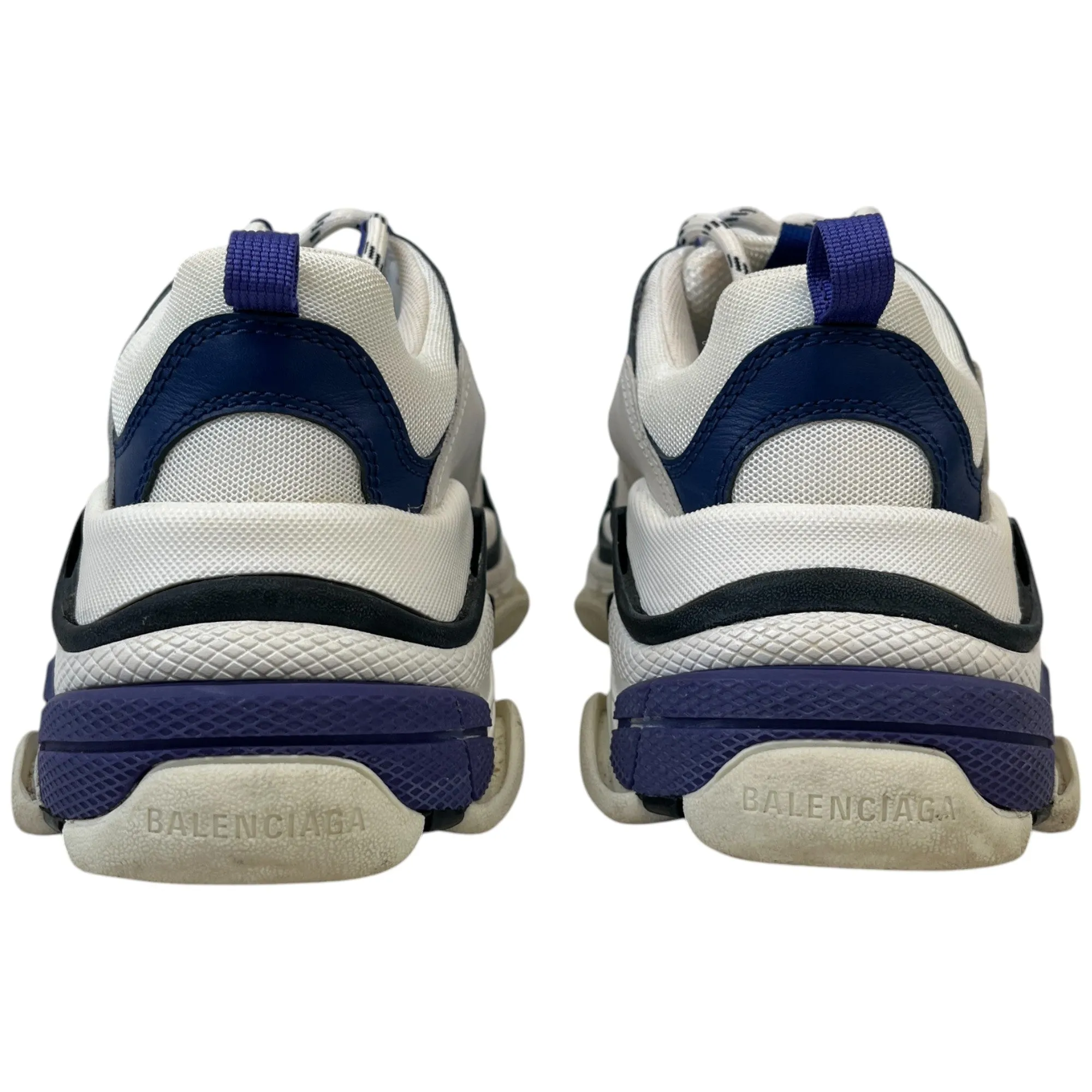 Women's Triple S Low Trainers Purple Size EU 39 / UK 6