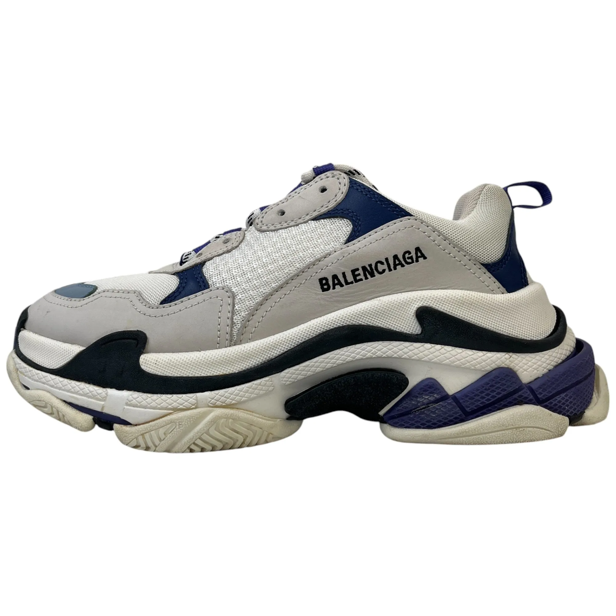 Women's Triple S Low Trainers Purple Size EU 39 / UK 6