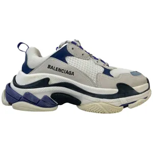 Women's Triple S Low Trainers Purple Size EU 39 / UK 6