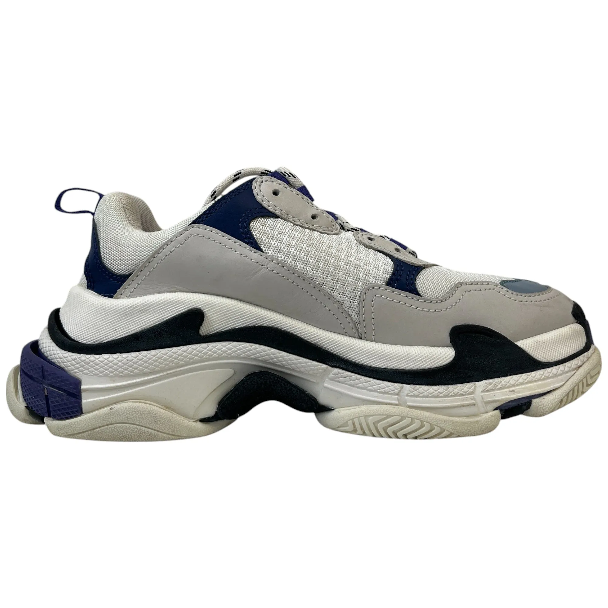 Women's Triple S Low Trainers Purple Size EU 39 / UK 6