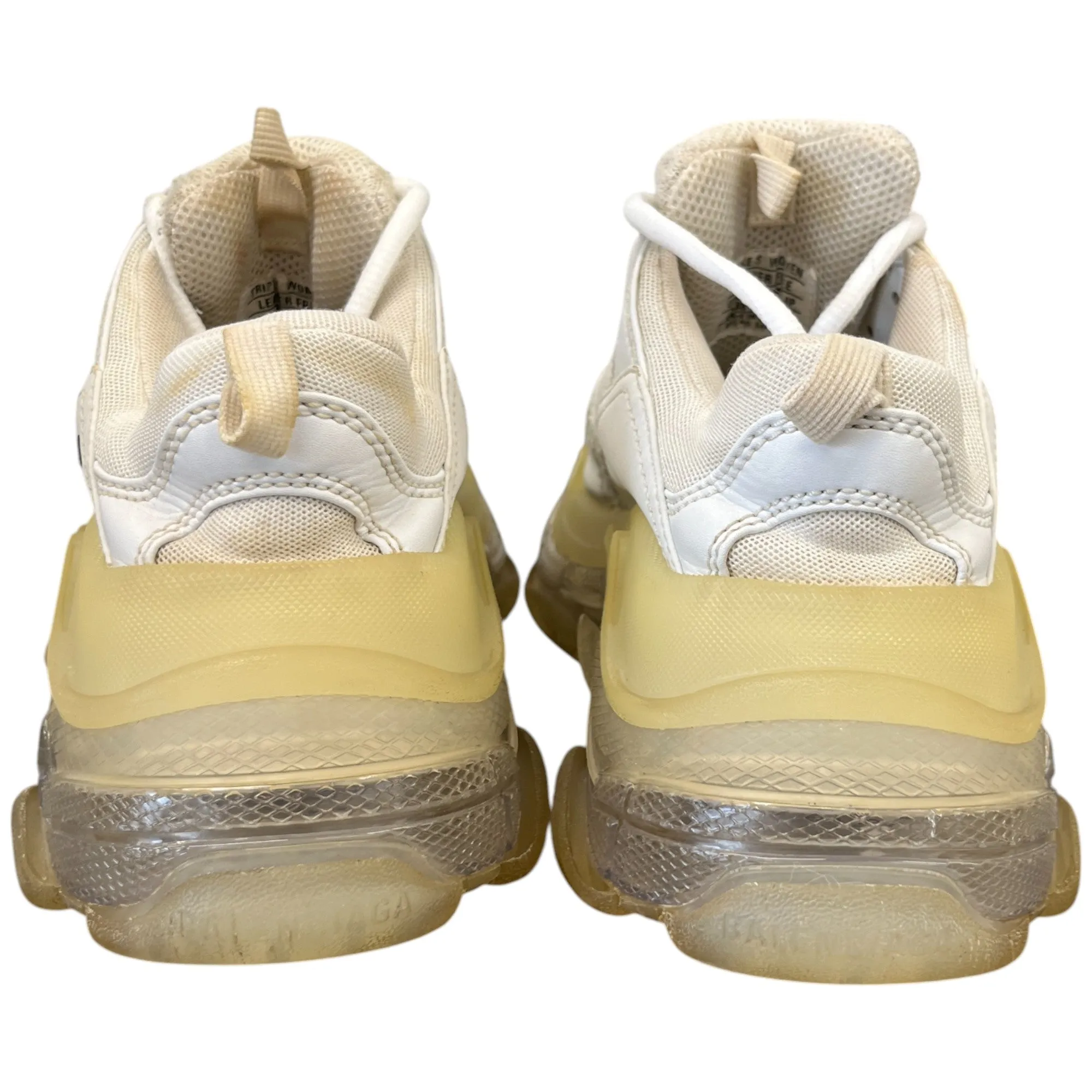 Women's Triple S Low Trainers White Size EU 38 / UK 5