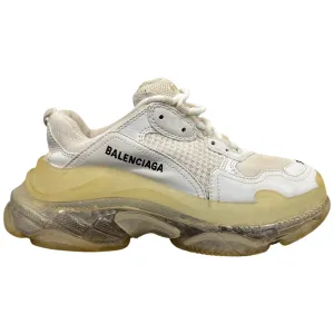 Women's Triple S Low Trainers White Size EU 38 / UK 5