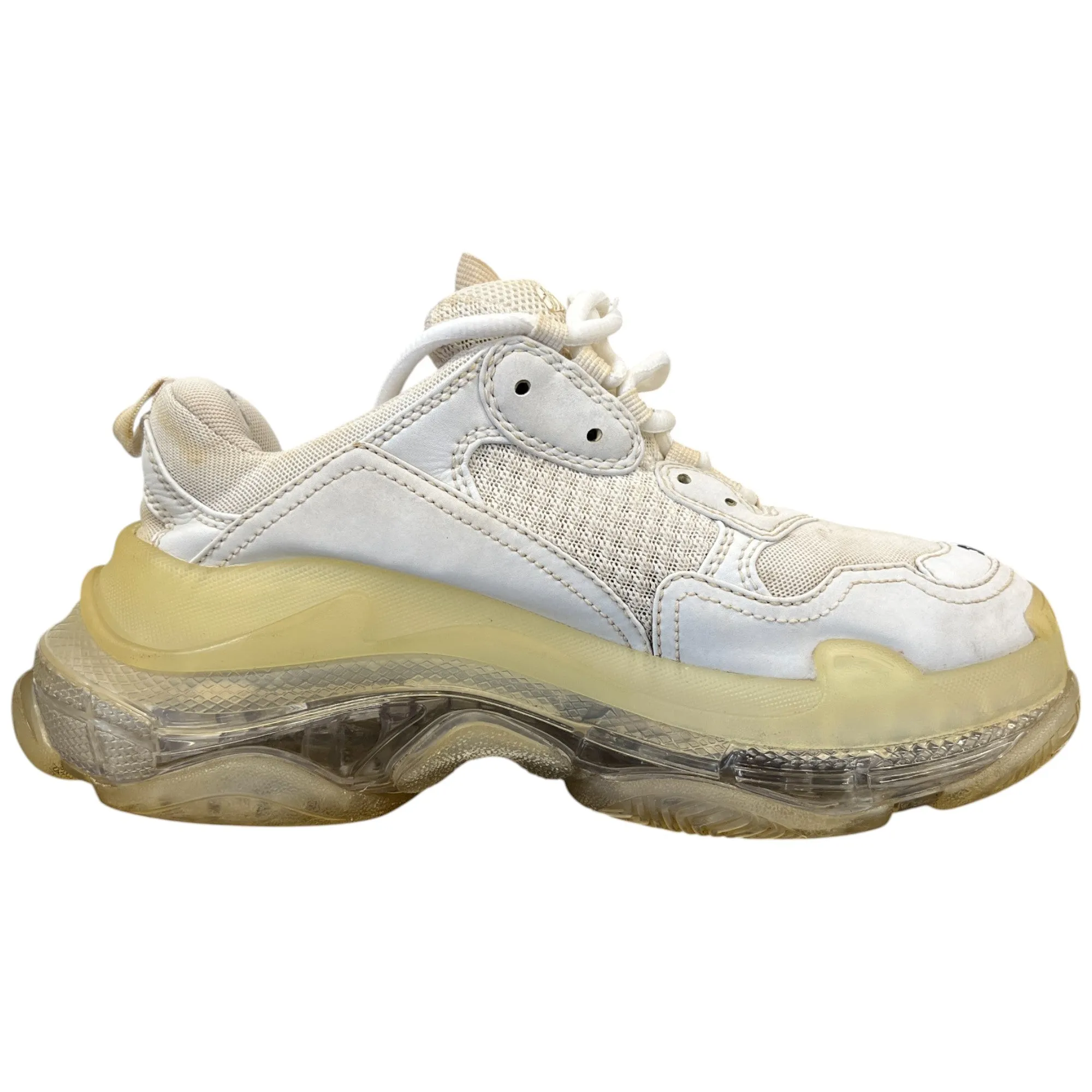 Women's Triple S Low Trainers White Size EU 38 / UK 5