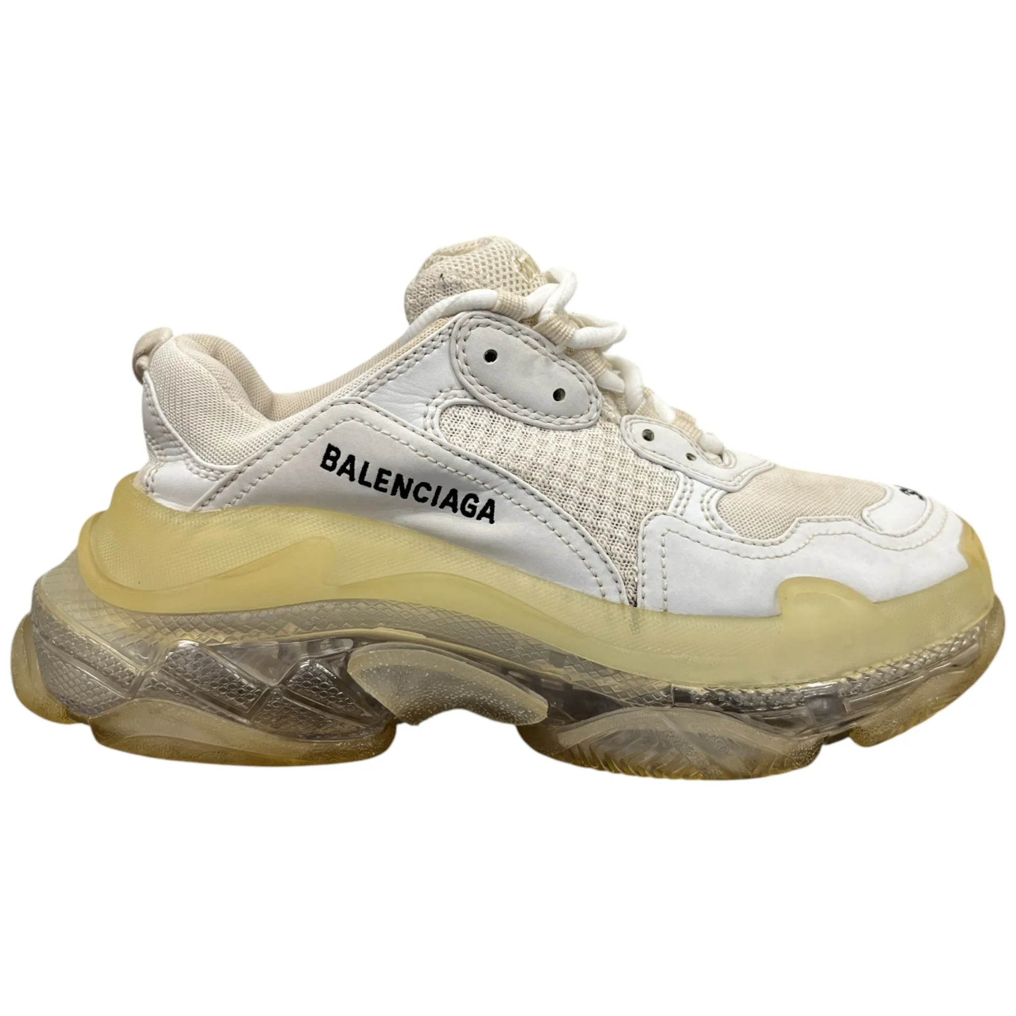 Women's Triple S Low Trainers White Size EU 38 / UK 5