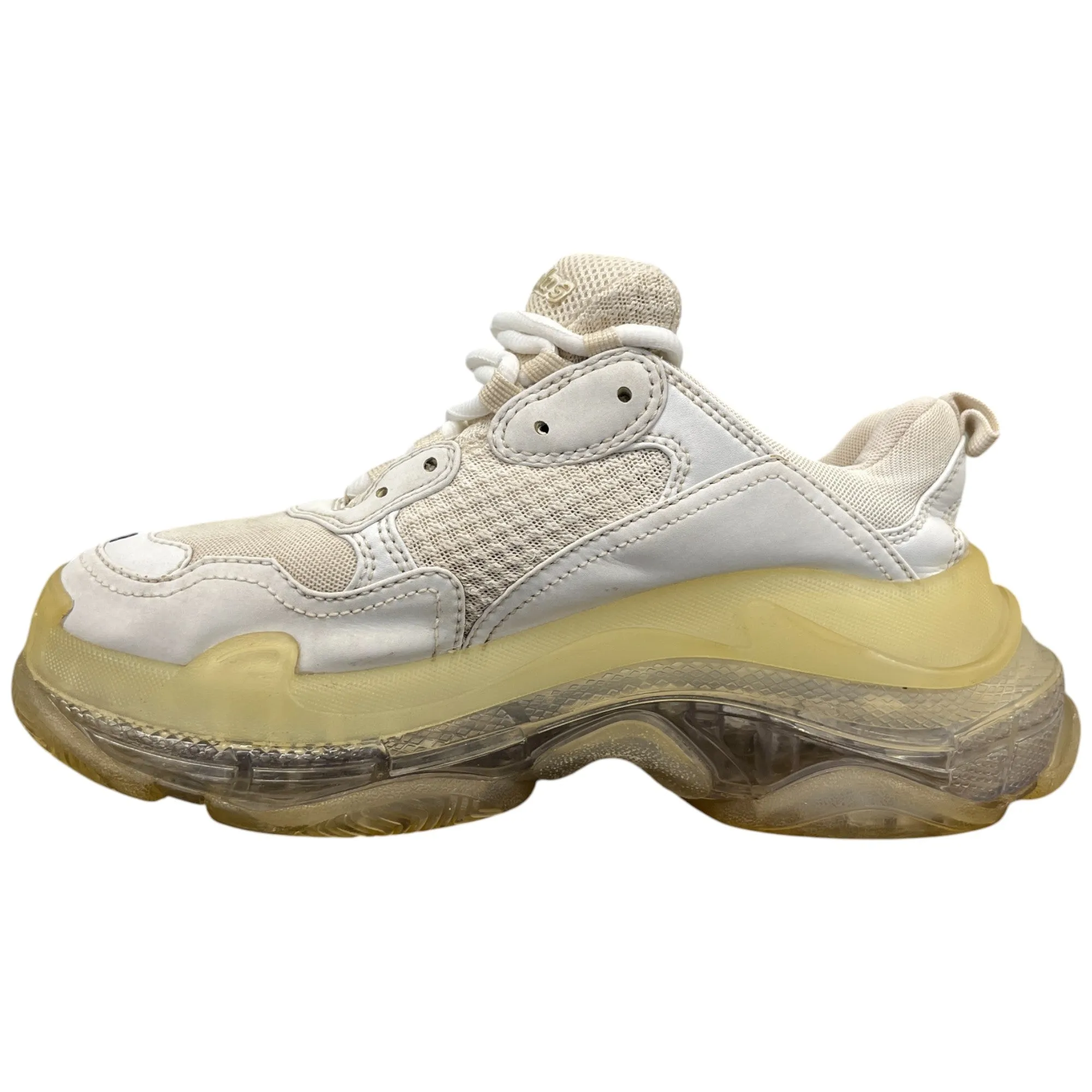Women's Triple S Low Trainers White Size EU 38 / UK 5