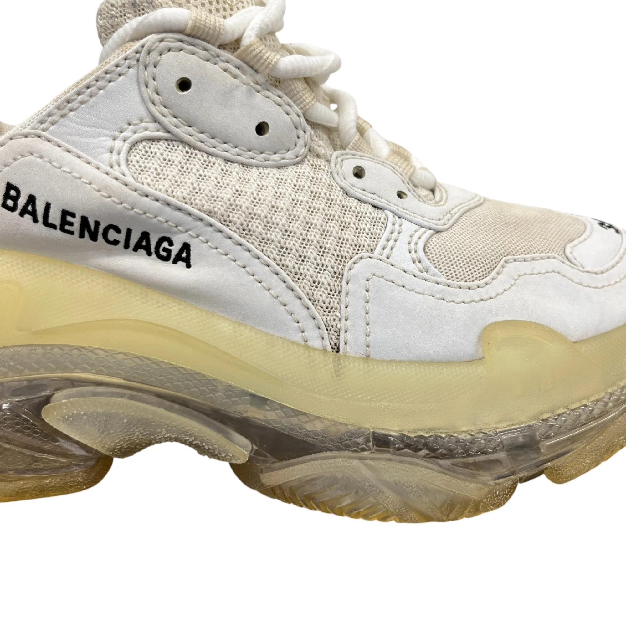 Women's Triple S Low Trainers White Size EU 38 / UK 5