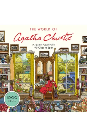 World of Agatha Christie: 1000-piece Jigsaw, The: 1000-piece Jigsaw with 90 clues to spot - Agatha Christie Ltd