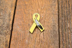 Yellow Pin