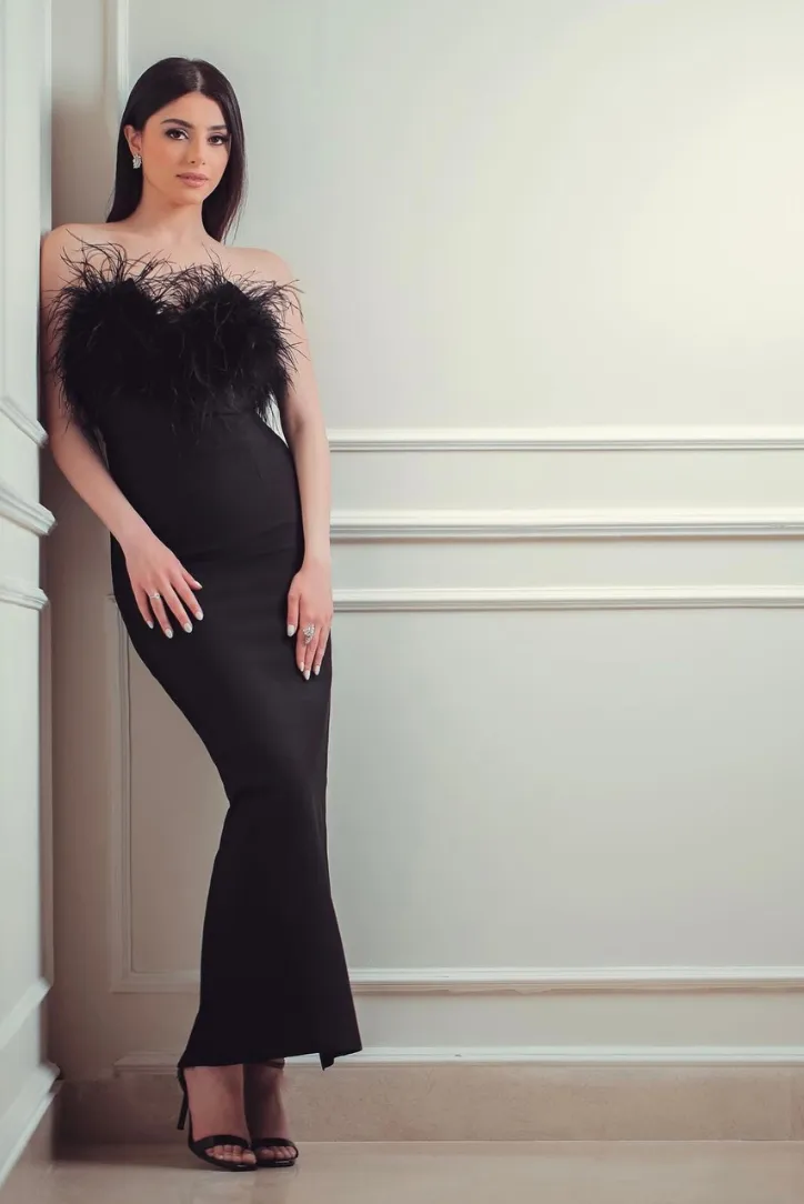Yennora Feather Maxi