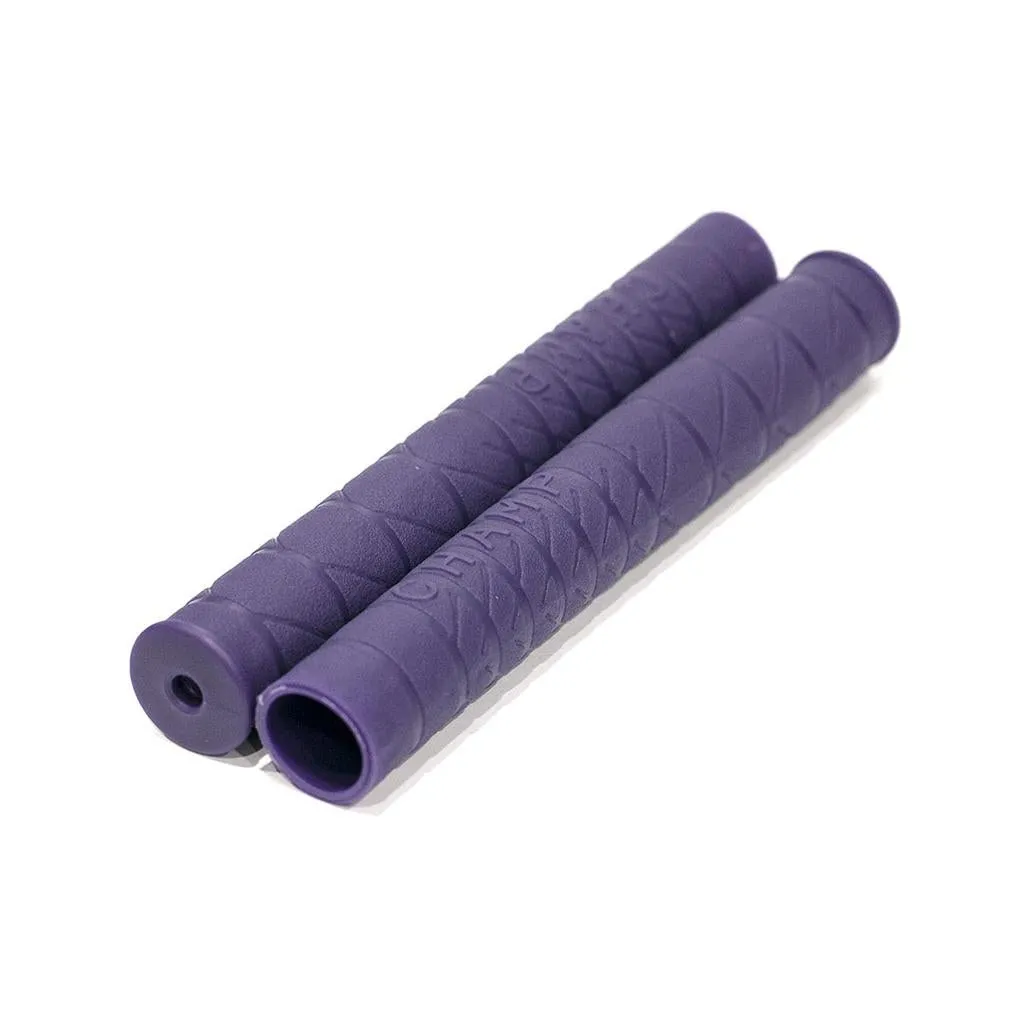 Yoshida Champ NJS Track Grips - 2.0mm - Purple