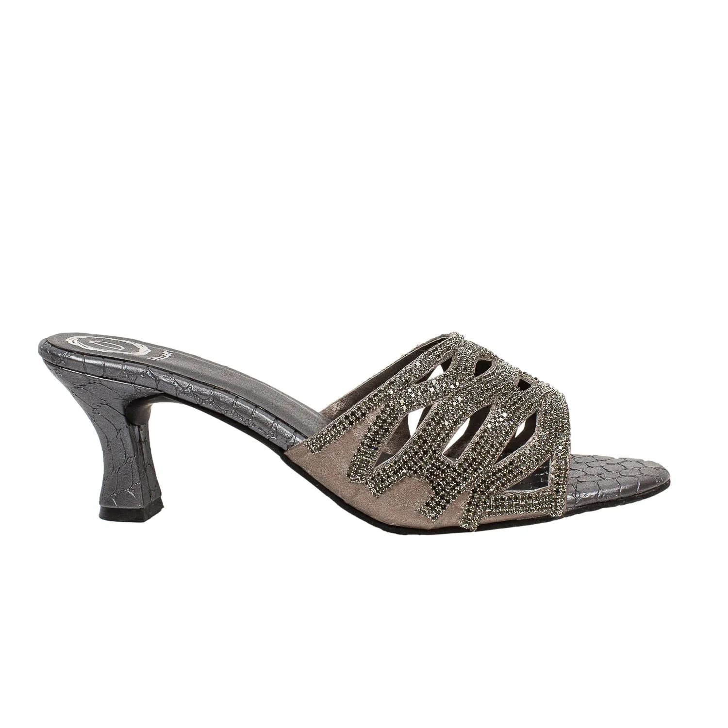 Zeina Heels S131H - Grey